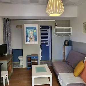 Studette Independante Et Coquette Avec Terrasse Sur Jardin Marseille